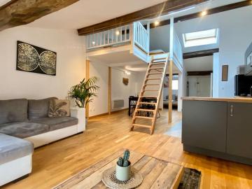 Appartement Spacieux Centre Ville
