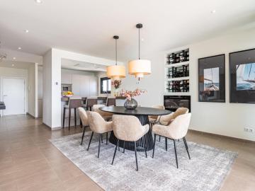 Puerto Banus harbour apartment