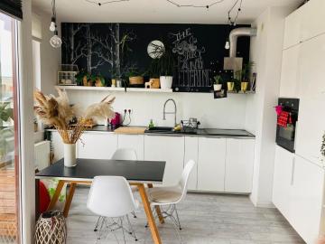 Nowoczesny apartament o powierzchni 41 m2 2 pokoje, aneks kuchenny, łazienka, taras, piękne widoku na góry