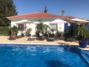Majestic holiday home in Albox with private pool