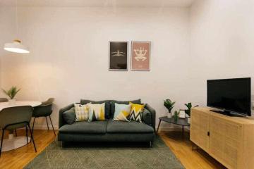Cozy y Central Apartment
