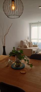 Apartamento entero de tres habitaciones, cerca de la Playa! acogedor, luminoso y tranquilo