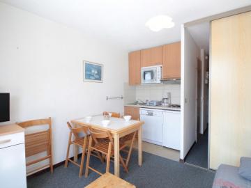 Studio Flaine, 2 pièces, 5 personnes - FR-1-687-92