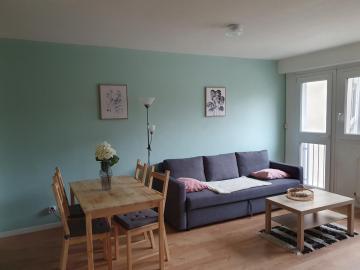 Appartement LA ROSERAIE proche centre/gare