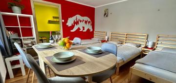 Apartament typu Studio w Wiśle blisko centrum, Wisła Dziechcinka