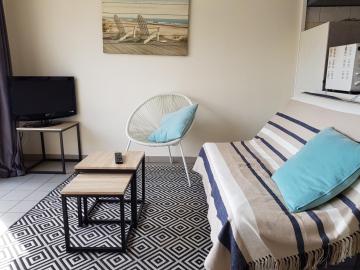 Appartement avec terrasse à 70m de la plage à PERROS-GUIREC Réf - 893