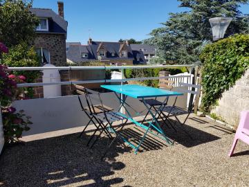 Appartement avec terrasse à 180m de la plage à PERROS-GUIREC Réf - 899