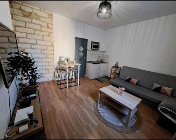 Logement HYPER cosy gare St Roch