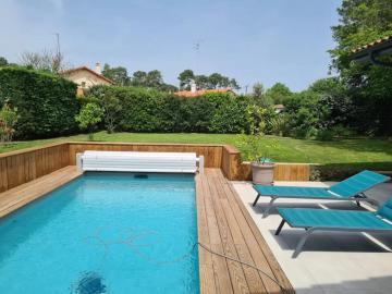 Belle villa avec piscine à Tarnos proximité de la plage immédiate