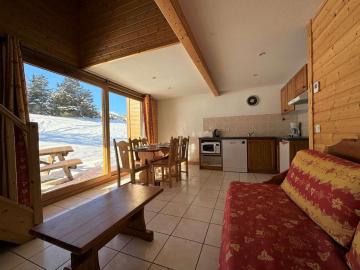 Appartement Le Dévoluy, 1 pièce, 8 personnes - FR-1-525-258