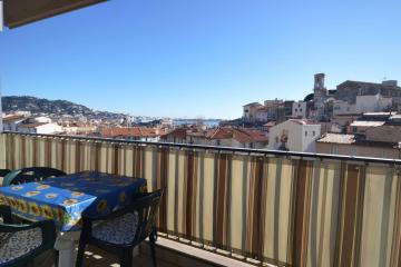 Cannes -studio - Vue Degagee - Climatisation