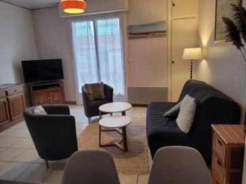 Arcachon - Quartier paisible de l'aiguillon, proche mer et restaurants, 2 chambres pour 4 personnes