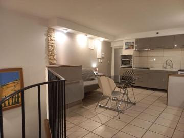Duplex atypique cœur de ville