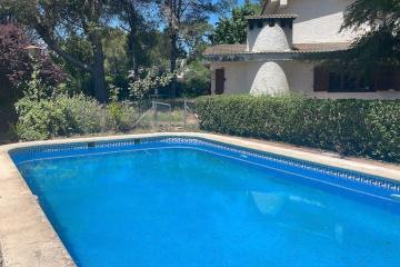 Chalet en zona natural