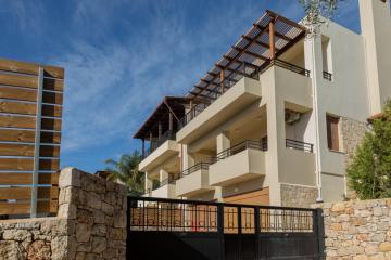 Stone villa Chania Crete