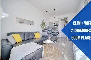 Antho - 500M Plage- Clim - VCA
