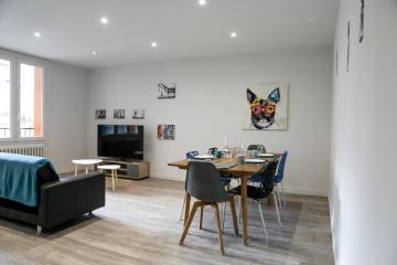 Appartement T3 Centre Historique-Vieux Rodez, Parking Gratuit
