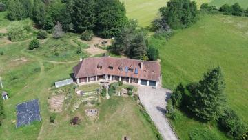 La Chataigneraie/ tammekastanje landgoed op 11 hectare