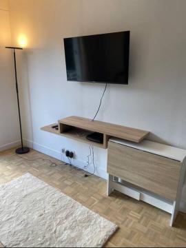 Superbe appartement avec balcon et parking gratuit