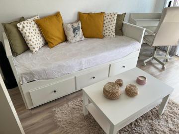 Appartement F1 Entier Rue des Cras Fibre + Balcon