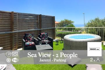 - Vue Mer - Jacuzzi, Parking