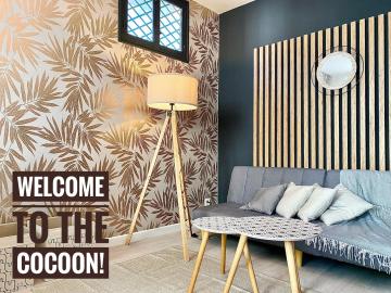 Lovely & cozy duplex heart of Nice with bathtub!