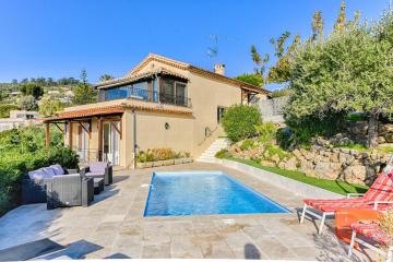 Villa Laubou - Pool - sea view - Mandelieu La Napoule