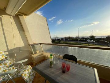 Appartement Saint-Jean-de-Monts, 1 pièce, 4 personnes - FR-1-224C-216