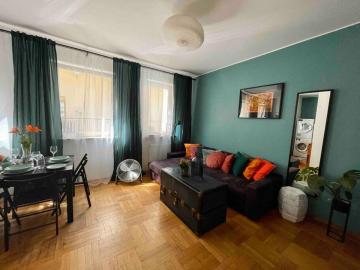 Heart of Kazimierz - two storey apartment