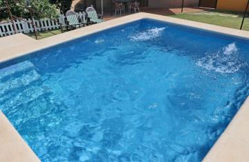 Chalet rural con piscina privada