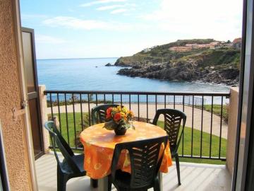 Appartement 1 chambre avec vue mer 4RB67