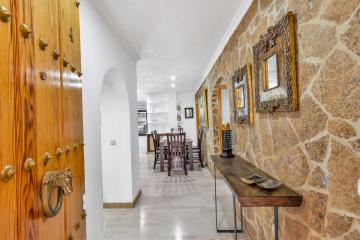 Casa temática Andaluza con vistas al valle - El Mirador de Benahavis
