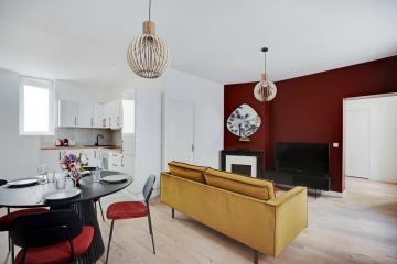 Charming Appartement 6P3BR Le Marais 2B