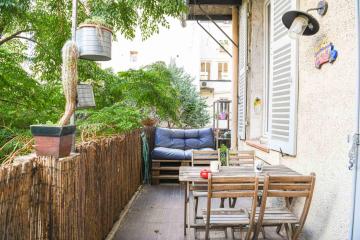 Magnifique appart avec balcon 2 ch Cours Julien