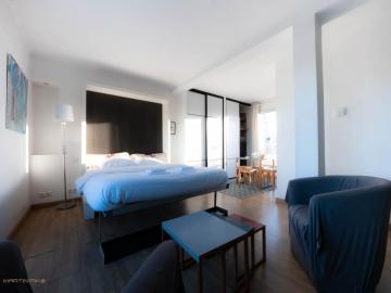 Grand studio privé ensoleillé - 2 terrasses et vue imprenable