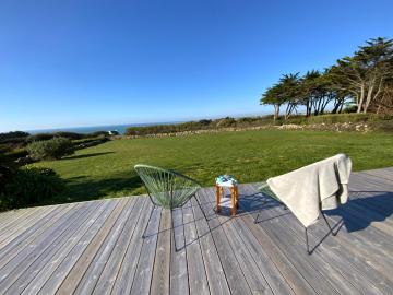 Superbe maison vue sur la Baie d'Audierne