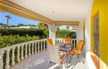 Awesome home in Los Alczares with WiFi and 2 Bedrooms