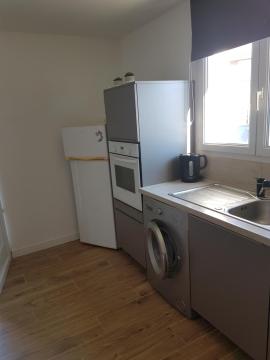 charment appartement T2 RDC de villa