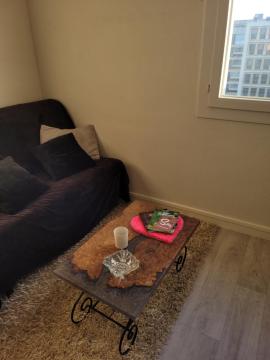 Appartement 2 pers - Hyper centre - Parking disponible sur demande - Tram au pied de la résidence