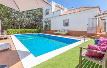 Nice Home In Las Pajanosas With 4 Bedrooms, Wifi And Outdoor Swimming Pool