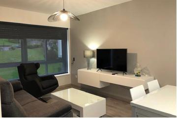 Apartamento Panxon urb a pie de playa