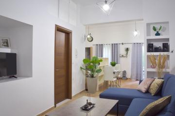 Heart of Heraklion, aesthetic spacious apartment