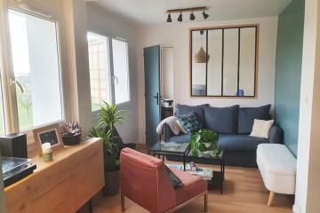 Appartement moderne et spacieux (Île de Nantes, futur CHU)