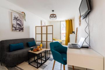Cosy Mimi Home-Centre Ville Parking privé gratuit