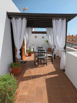 Una terrazza al sol
