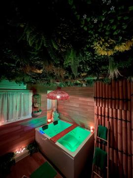 Le balneo jacuzzi Vieil Antibes Safranier