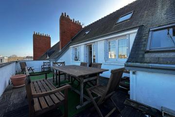 Beautiful apartment with terrace - Loire view