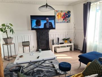 Amazing flat 10 min Paris 16e Porte- maillot N Accor Arena