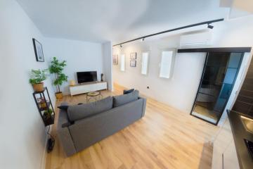 Jacuzzi appartement met gratis prive parkeerplaats in het centrum van Malaga