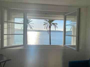 Splendide Studio Miramar vue mer avec terrasse